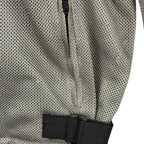 Motophoria Padded Motorcycle Jacket Gray Mens Sz 44 Biker Riding Safety Heavy - Picture 6 of 16